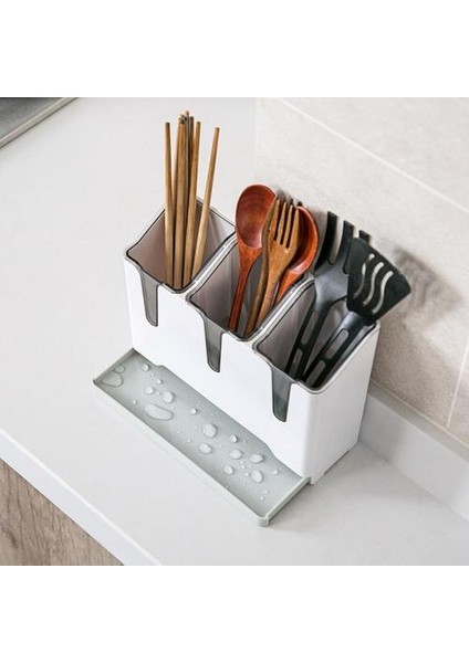 Çok Fonksiyonlu Kaşık Çatal Tutucu Punch (Yurt Dışından) fırsatları