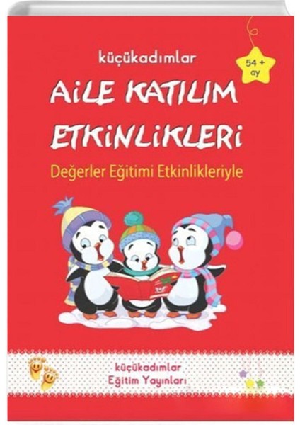 Küçük Adımlar Aile Katılım Etkinleri 54 Ay