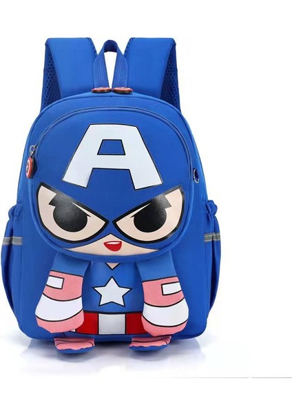 Anaokulu Çocuk Karikatür Seyahat Okul Çantası (Yurt Dışından)