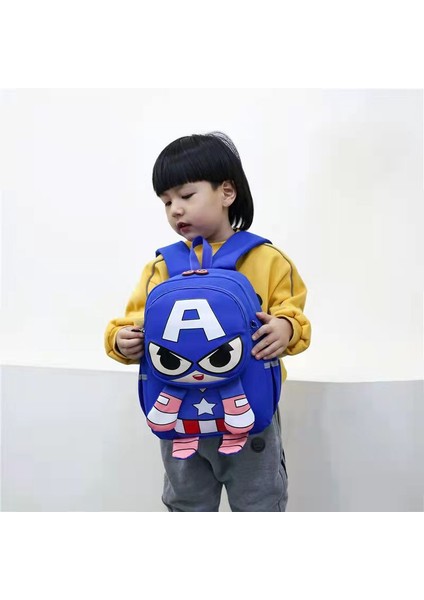 Anaokulu Çocuk Karikatür Seyahat Okul Çantası (Yurt Dışından) fiyatları