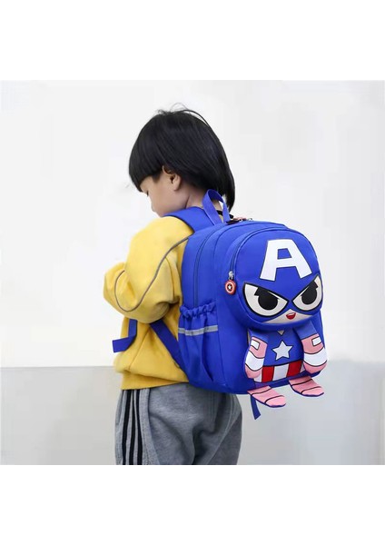 Anaokulu Çocuk Karikatür Seyahat Okul Çantası (Yurt Dışından) modelleri