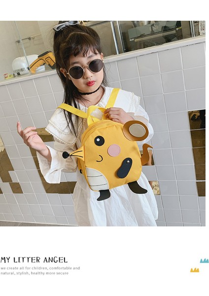 Kore Tarzı Çocuk Sevimli Mini Okul Çantası (Yurt Dışından) fiyatları