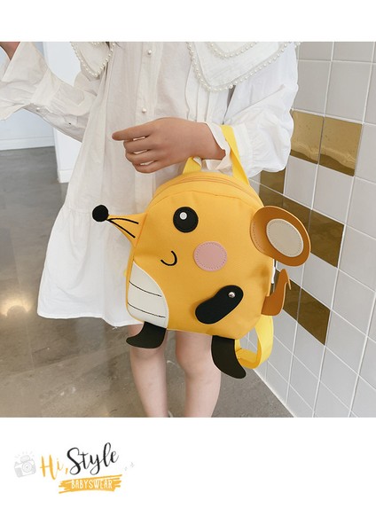 Kore Tarzı Çocuk Sevimli Mini Okul Çantası (Yurt Dışından) modelleri