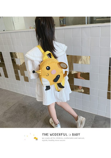 Kore Tarzı Çocuk Sevimli Mini Okul Çantası (Yurt Dışından) fırsatları