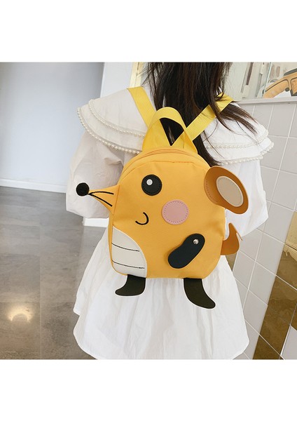 Kore Tarzı Çocuk Sevimli Mini Okul Çantası (Yurt Dışından) indirimleri