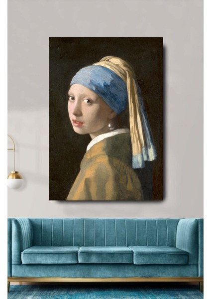 Homearths Sanatsal Dekoratif Duvar Tablosu