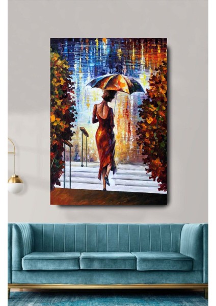 Homearths Sanatsal Dekoratif Duvar Tablosu