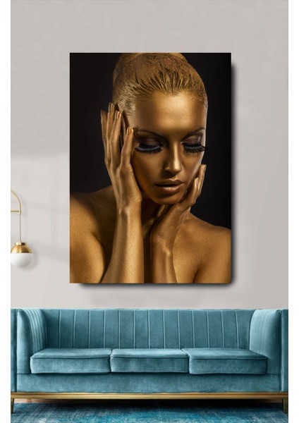 Homearths Sanatsal Dekoratif Duvar Tablosu