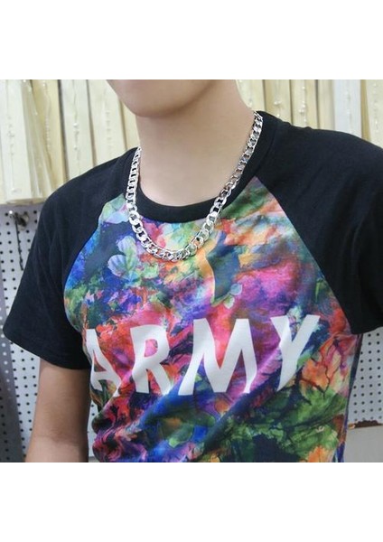 Hip Hop Moda 925 Ayar Gümüş Kolye (Yurt Dışından) fırsatları