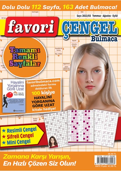 Çengel Bulmaca 2022/03 - Bertan Kodamanoğlu