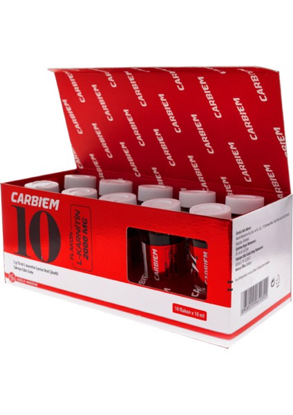 Skygo Carbiem Vitamin 2000 Mg 10 Adet x 10 ml 2 Adet