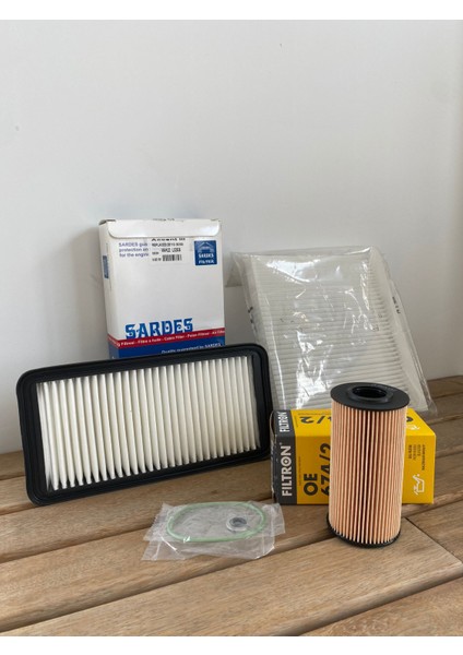 Hyundai Accent Era 1.5 Crdi Filtre Bakım Seti (2006-2012) 3'lü Set fiyatları