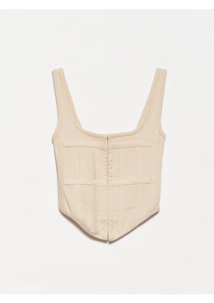 Bej Korse Top