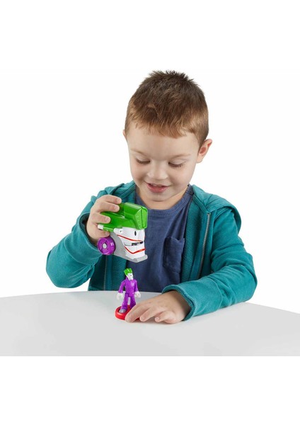 Dc Super Friends Head Shifters HGX78 - Joker