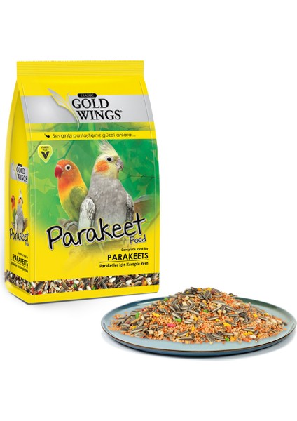 Sultan Cennet Papağanı Paraket Yemi 500 gr