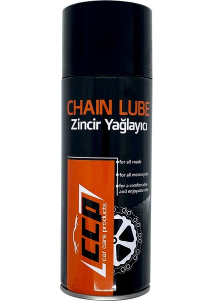 Lubrico Motosiklet Zincir Yağlama Spreyi Ccp 400Ml