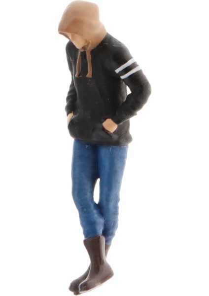 Insanlar Model 1:64 3 Parça (Yurt Dışından)