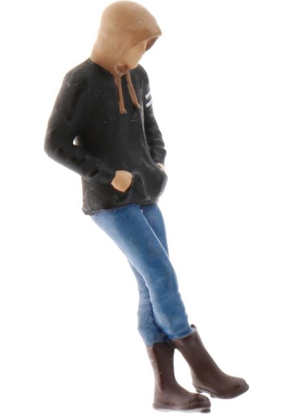 Insanlar Model 1:64 3 Parça (Yurt Dışından)