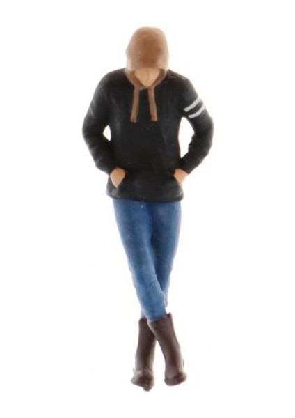 Tiny Insanlar Insanları 2 Adet Modellemek (Yurt Dışından)