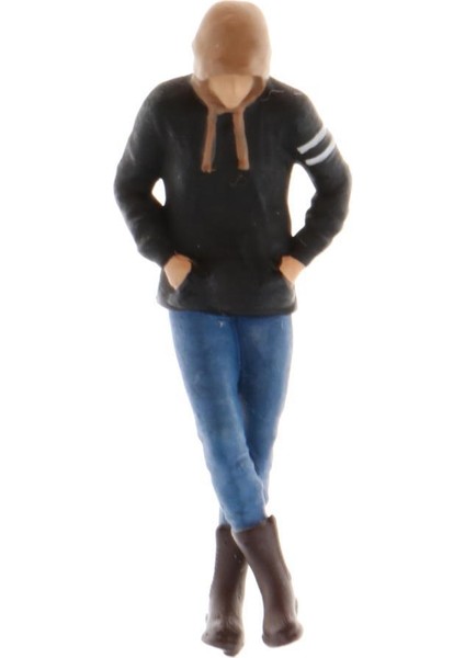 Tiny Insanlar Insanları 2 Adet Modellemek (Yurt Dışından)