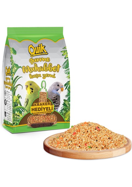 Gurme Muhabbet Yemi 500 gr