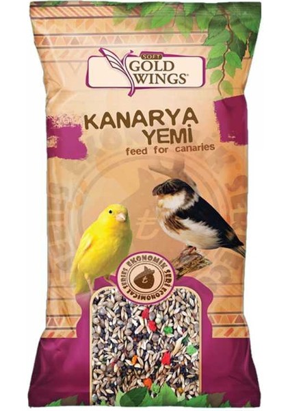 Gold Wings Meyveli Kanarya Yemi 300 gr