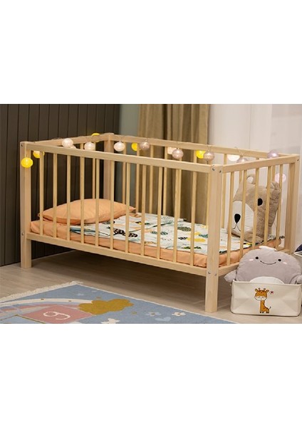 Ahşap Bebek Beşiği