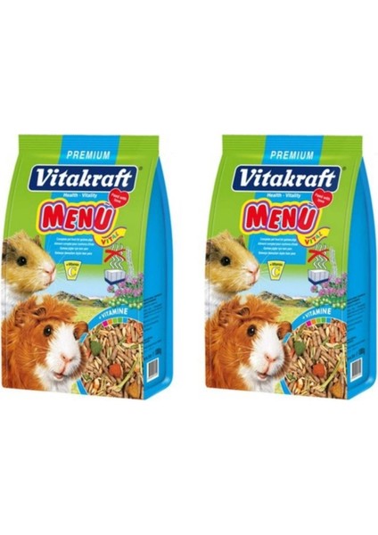 Neo Pet Market Menu Vital Ginepig Yemi 1000 gr Guinea Pig Yemi 1000 gr x 2 Adet