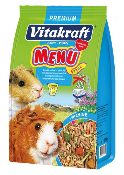 Ginepig Menü Vital Premium 1 kg