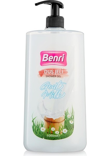 Goat Milk Duş Jeli 1000 Ml