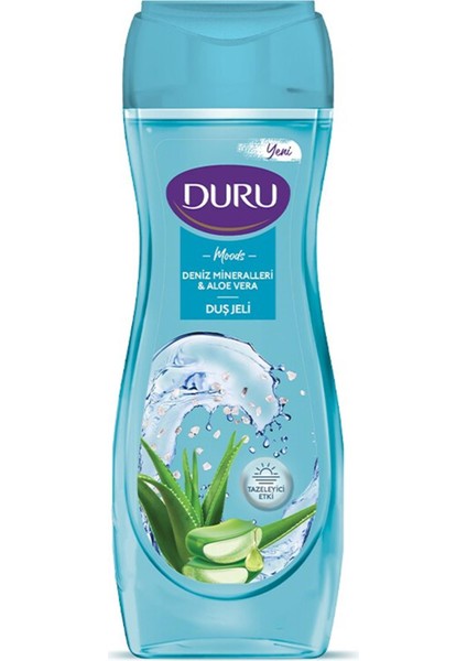 Moods Deniz Minerali & Aloe Vera Duş Jeli 450 Ml
