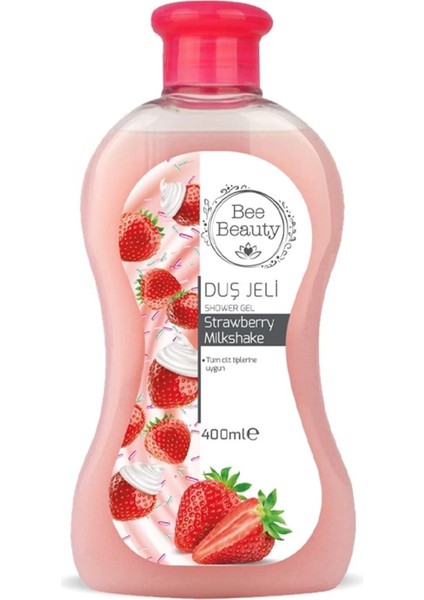 Strawberry Milkshake Duş Jeli 400 ml