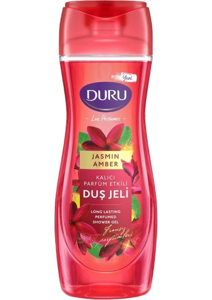 Lux Perfumes Jasmin & Amber Duş Jeli 450 Ml