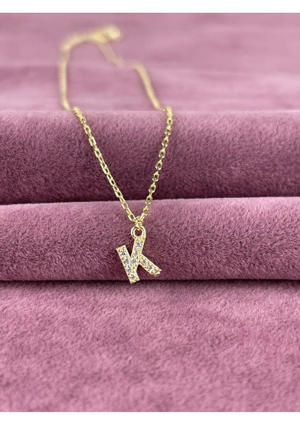 925 Ayar Gümüş K Harf Kolye fiyatları