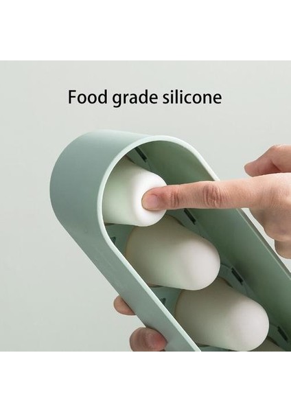 Silikon Dondurma Kalıp Popsicle Kalıpları Ev Yapımı Tatlı Dondurucu Meyve Suyu Buz Pop Maker Sopa ile Kalıp | Dondurma Küvetleri (Yurt Dışından) fırsatları