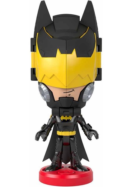 Dc Super Friends Head Shifters HGX78 - Batman Sarı