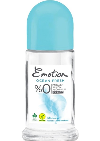 Ocean Fresh Kadın Deodorant Roll-On 50 Ml