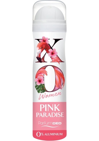 Kadın Deodorant Sprey Pink Paradise 150 Ml