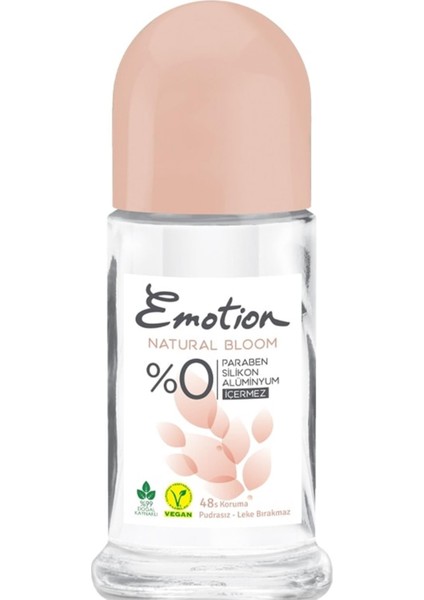 Natural Bloom Kadın Deodorant Roll-On 50 Ml