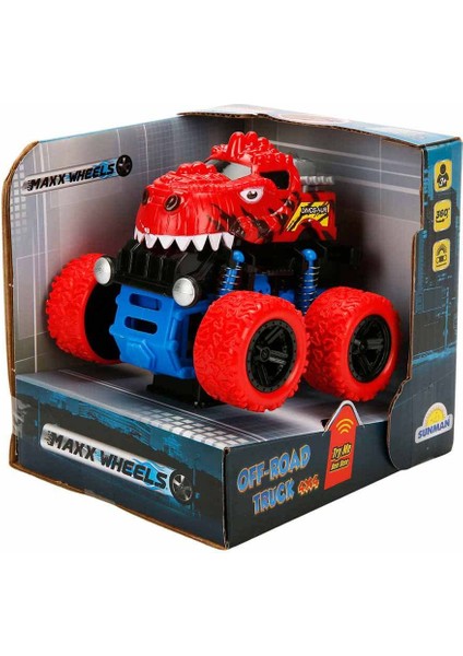 Speed Dinosaur Off Road Aracı - Kırmızı fiyatları