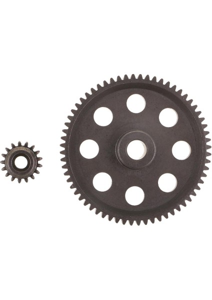 11184 Metal Ana Dişliler 17T 64T 1:10 Rc Araba 94111 Pro 94111 (Yurt Dışından)