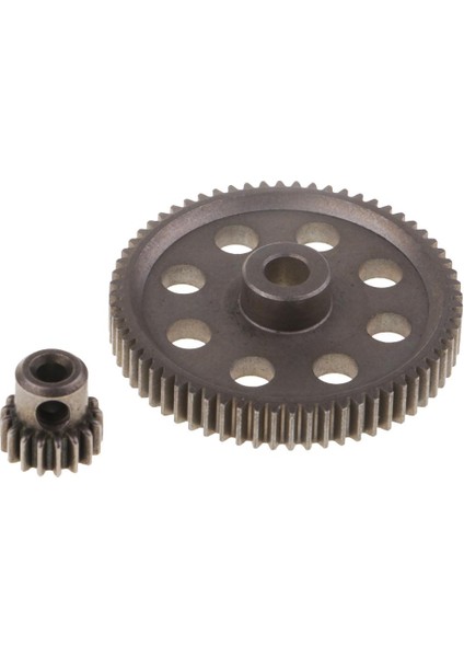 11184 Metal Ana Dişliler 17T 64T 1:10 Rc Araba 94111 Pro 94111 (Yurt Dışından)