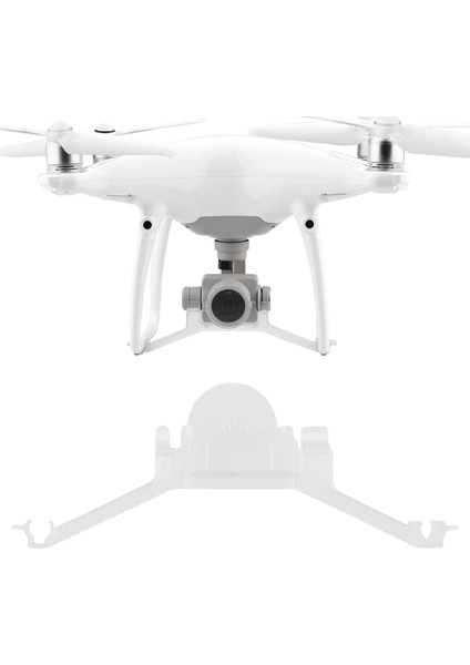 Phantom 4 Pro Aksesuarları Için Koruyucu Gimbal Kilit Lens Kapak Koruması (Yurt Dışından)