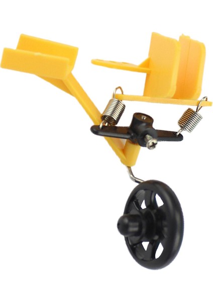 Plastik Sarı A160.0008 Wltoys Için Landing Dişli Kayma Xk A160 Helikopter Dron (Yurt Dışından)