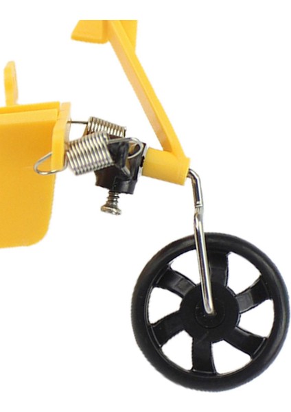 Plastik Sarı A160.0008 Wltoys Için Landing Dişli Kayma Xk A160 Helikopter Dron (Yurt Dışından)