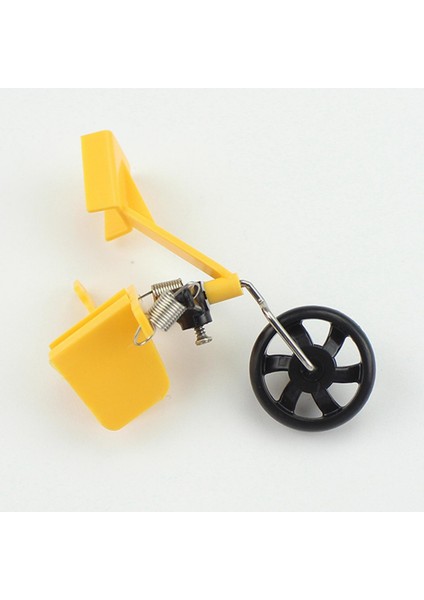 Plastik Sarı A160.0008 Wltoys Için Landing Dişli Kayma Xk A160 Helikopter Dron (Yurt Dışından)