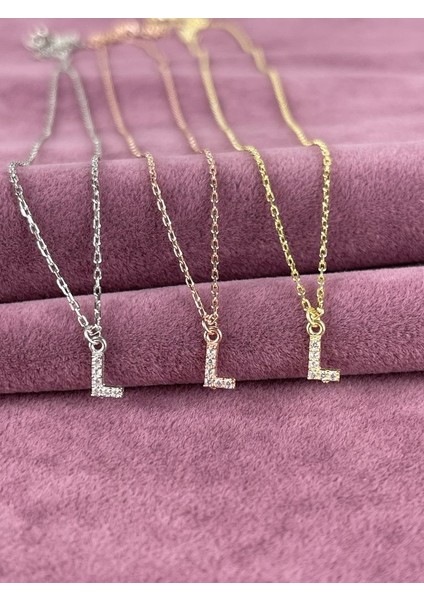 925 Ayar Gümüş Lharf Kolye modelleri