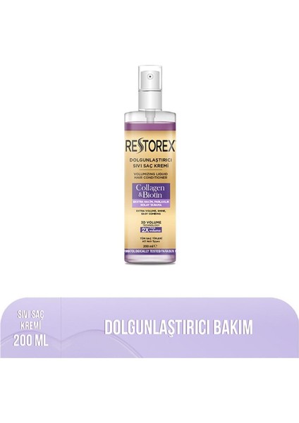 & Biotin Sıvı Saç Kremi 200 Ml