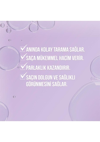 & Biotin Sıvı Saç Kremi 200 Ml