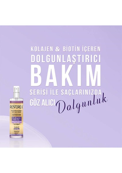 & Biotin Sıvı Saç Kremi 200 Ml